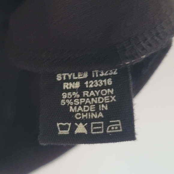 VTG Y2K Iris Los Angeles Sequin Leopard P Racerback Tank Top - Picture 4 of 4